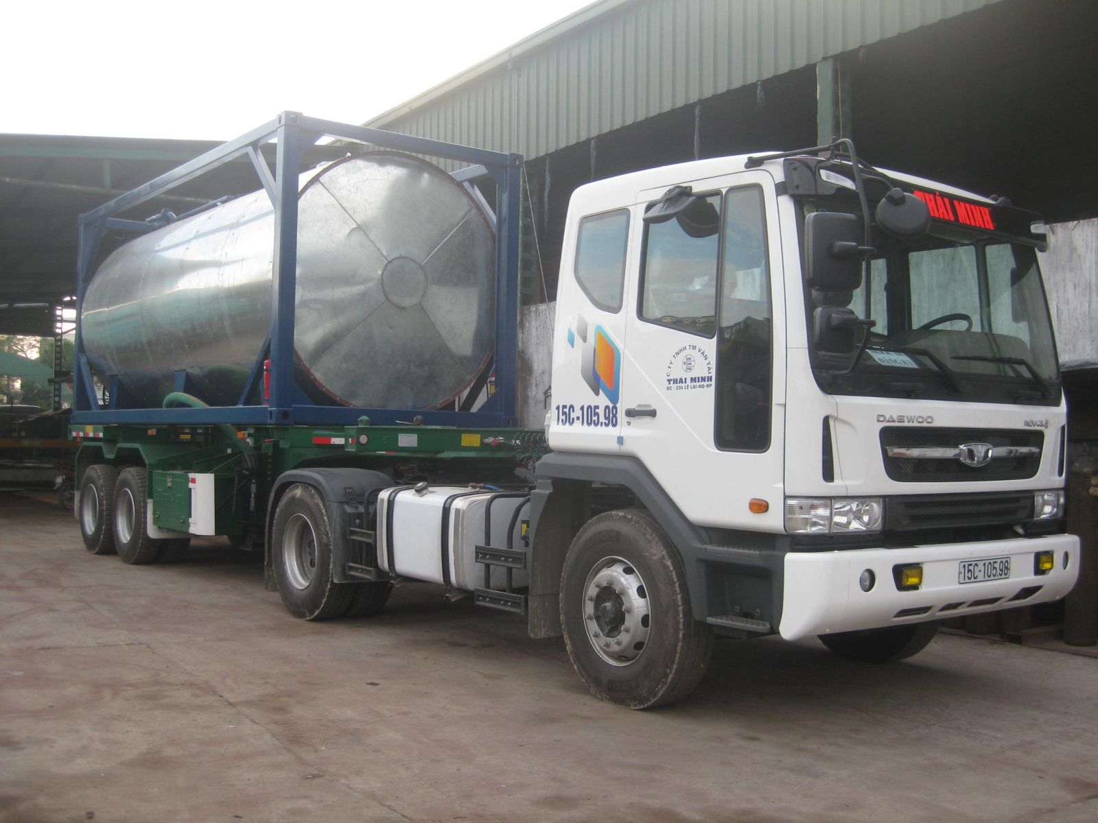 Xi tec, tank, bồn, sơ mi rơ mooc, trailer cho các loại xe tải